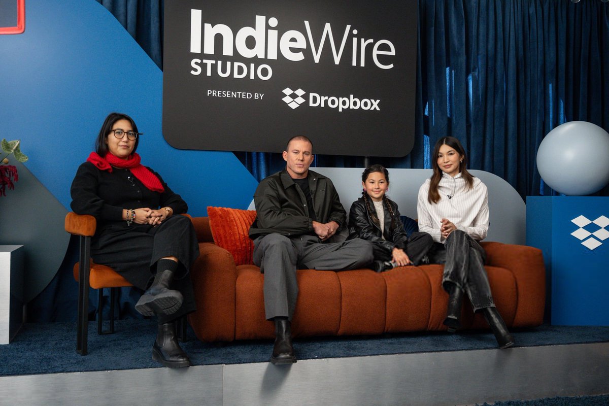 GemmaChanBr's tweet photo. IndieWire Studio apresentado pelo Dropbox no Festival de Sundance em 24 de janeiro de 2026 em Park City, Utah. https://t.co/KF8BIlrEXF