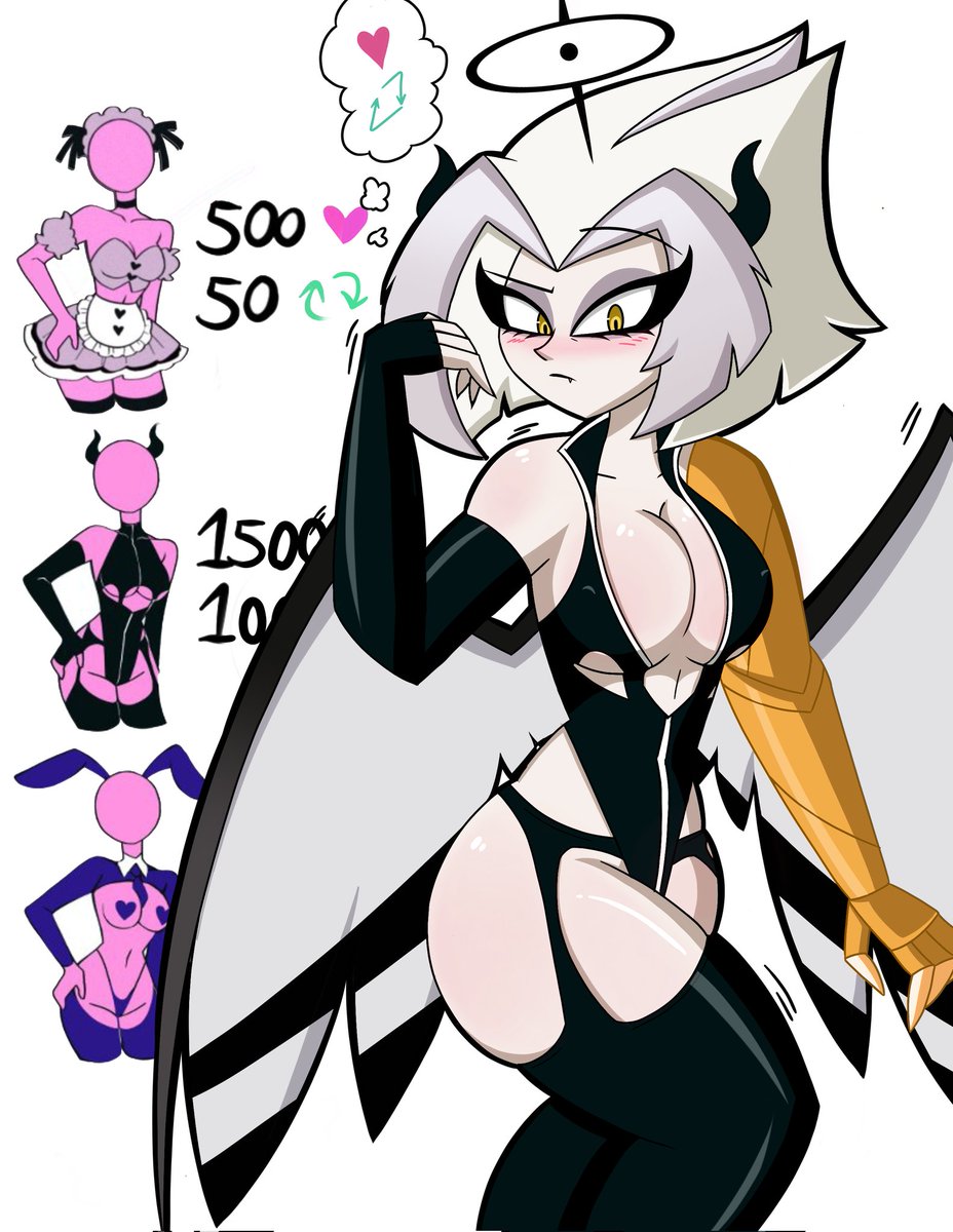 V2😈🪽  #HazbinHotel #HazbinHotelLute #HazbinHotelFanart