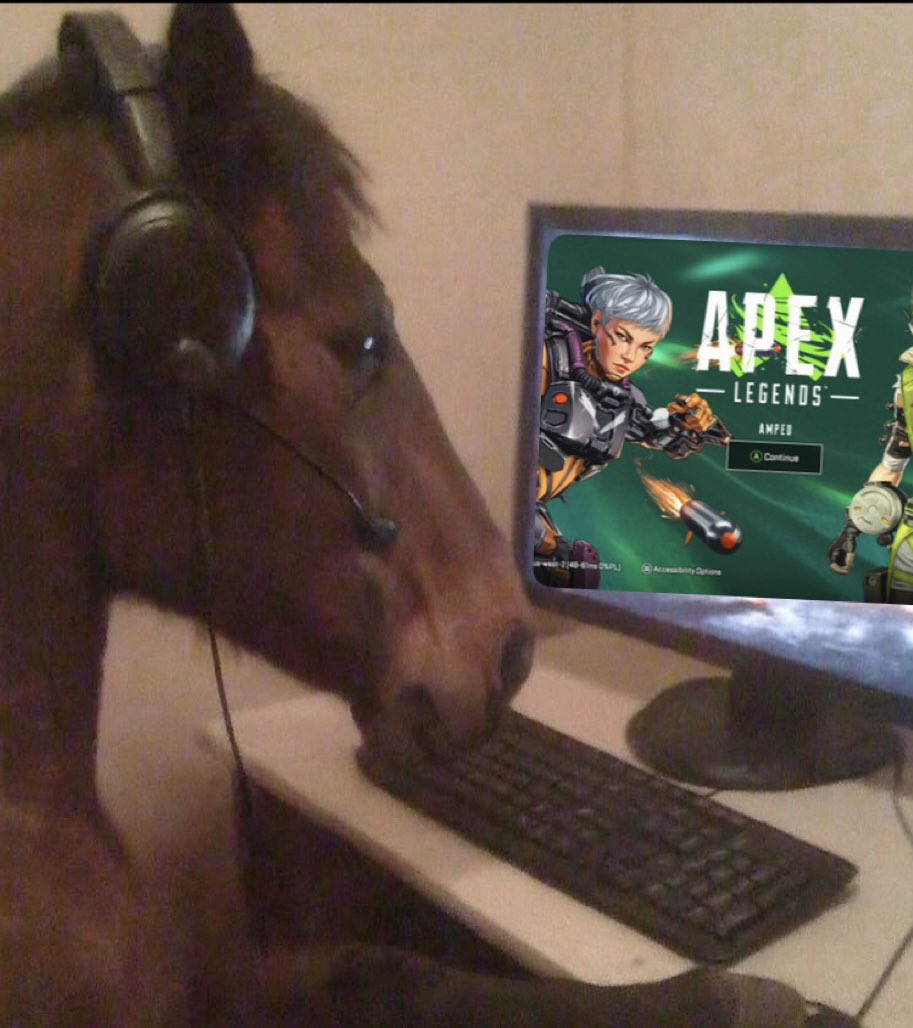 getting ready to lock in on apex