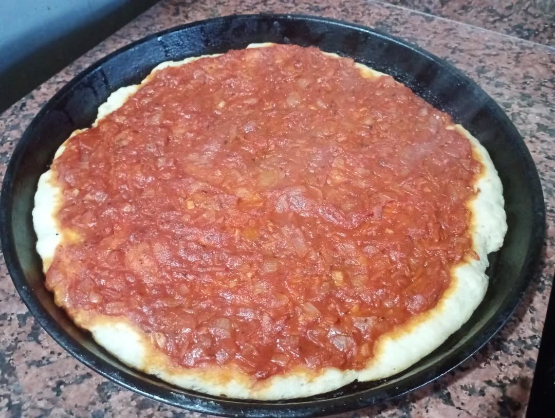 JIlkaydin's tweet photo. Pre-pizzas! 
#pizza #prepizza #pizzacasera https://t.co/4ut6XOPvbY