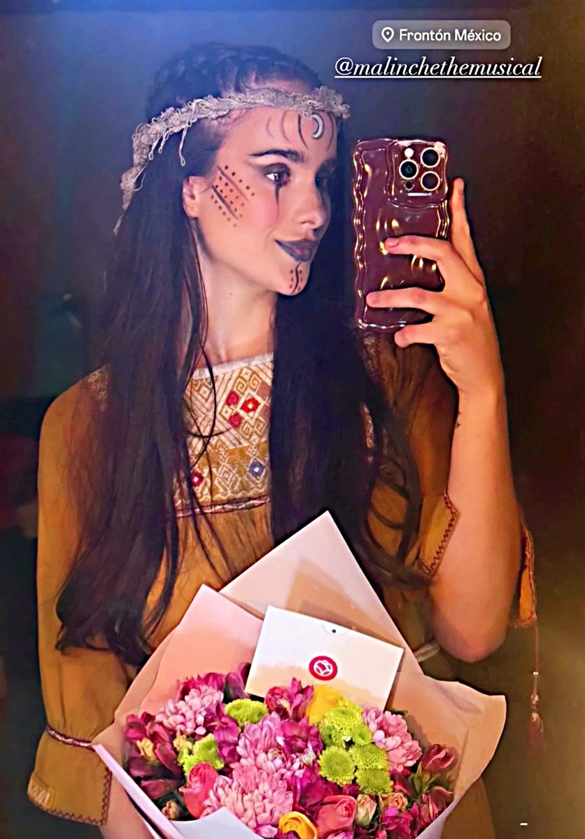 pukacita's tweet image. Gala Montes ha llegado muy lejos gracias a su talento, constancia y dedicación al escenario. Sin duda, el talento se lleva desde el nacimiento. GALA EN LA MALINCHE