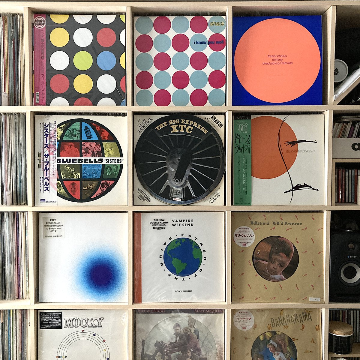 muselection's tweet image. ⭕️ 過去の自分に感謝しかない ⭕️
新作本を現在鋭意制作中！ この創作意欲の源泉は過去に蓄積した経験とハタと気づく！たくさん音楽聴いて本読んで映画観て作文して仕事して恋をして...
おぉ〜過去の自分とレコードに無数の ⭕️ をあげたい！
あなたにもチェルシーあげたい！謎
instagram.com/p/DT6mt_VgQAA/…