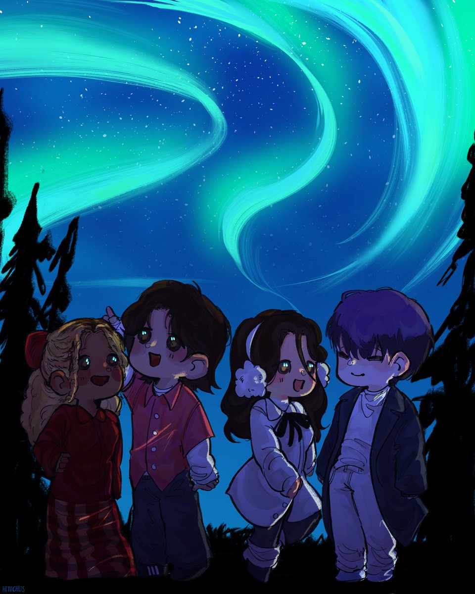 hoshinasblades's tweet image. the stars would be so proud to know their atoms created somebody like you ⋆｡°✩

ac: @/hituchus \(^O^)/

ACAI DEVSHINA DOUBLE DATE!!

#devshina #acai #yumetwt