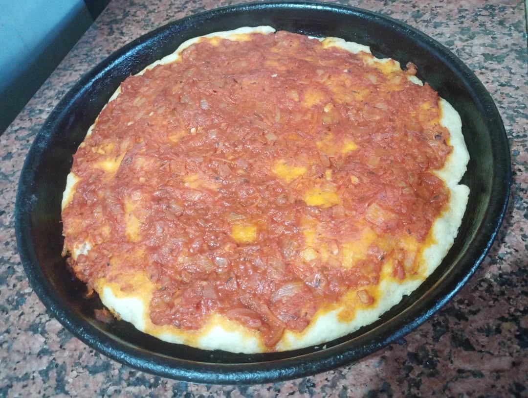 JIlkaydin's tweet photo. Pre-pizzas! 
#pizza #prepizza #pizzacasera https://t.co/4ut6XOPvbY