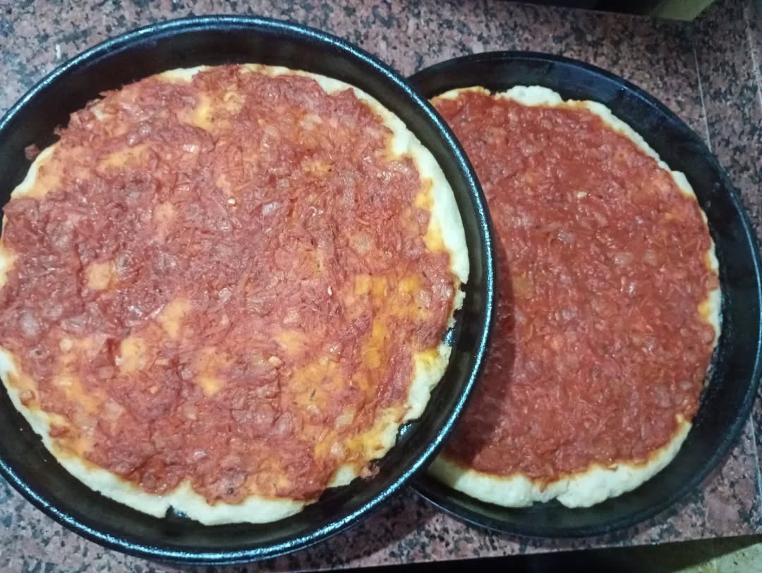 JIlkaydin's tweet photo. Pre-pizzas! 
#pizza #prepizza #pizzacasera https://t.co/4ut6XOPvbY