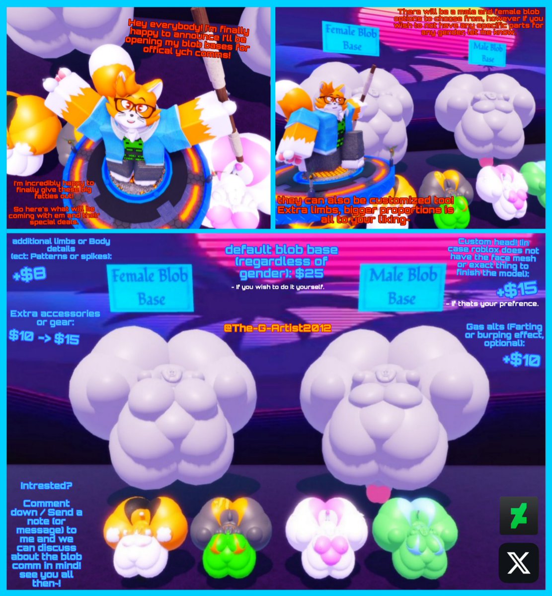 =* The-G-Artist 2012 *= 🎨🐈 tweet media