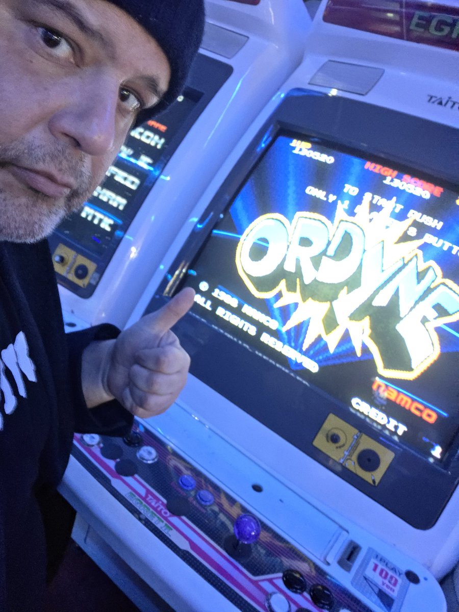 Cloud_Saeba's tweet photo. 子供の頃からORDYNEが大好き！
秋葉原Heyで遊べるのが嬉しい！

#ordyne #namco #秋葉原Hey https://t.co/mlNJ6nU7pq