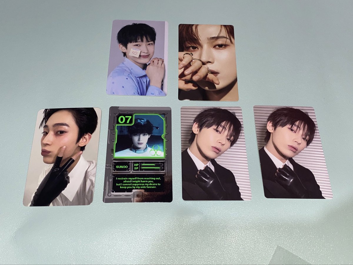 jayiee_09's tweet photo. ⠀⠀:¨ ·.· ¨:
⠀⠀ `· .   #jayieebentables

 WTS ENHYPEN SUNOO PHOTOCARD
     ⟡ ₱50 each up
         ₱70 each down
         ₱250 vce peace
     ⟡ good condi 
     ⟡ ready to ship
     ⟡ prio payo or 1 week dop

comment or dm to claim https://t.co/vVQ75yAQyV