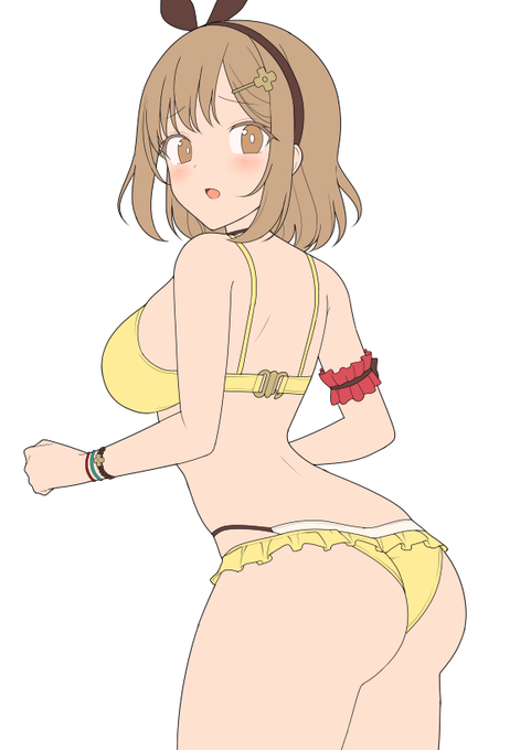 せっかくなのでこの機にライザちゃんも描いておきたい
完成間近のものが二つあるのでそれを終わらせて、skebのご依頼絵を描いてからになりそうですが 