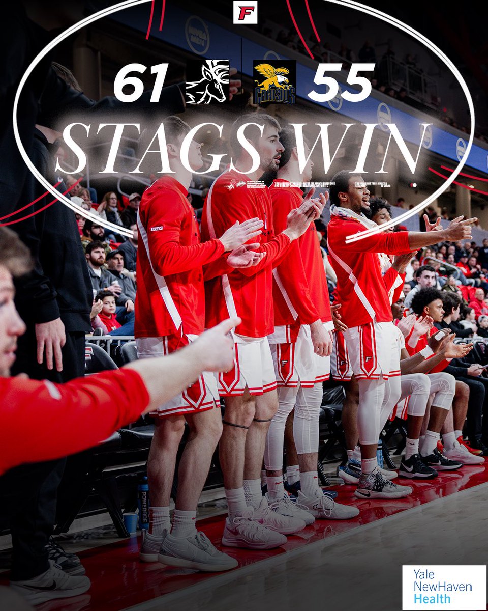 Fairfield Men’s Basketball tweet media