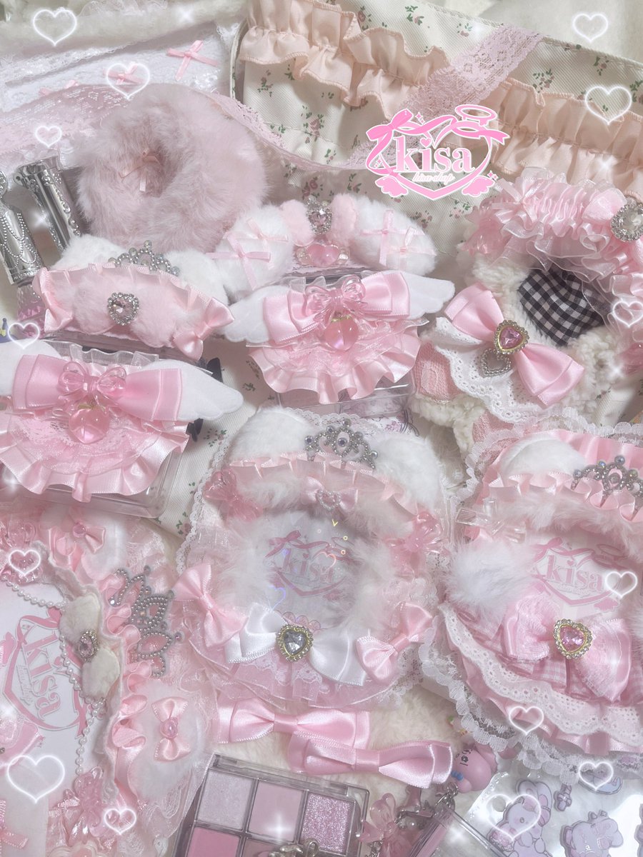 .˚₊‧༉︶︶︶︶ ♬︶︶︶︶༉‧₊˚.

pink color 🎀🩰

下記にて出店予定⬇️
🗓2/1~2/28 
📍honey mignon 梅田EST店

.˚₊‧༉︶︶︶︶ ♬︶︶︶︶༉‧₊˚.