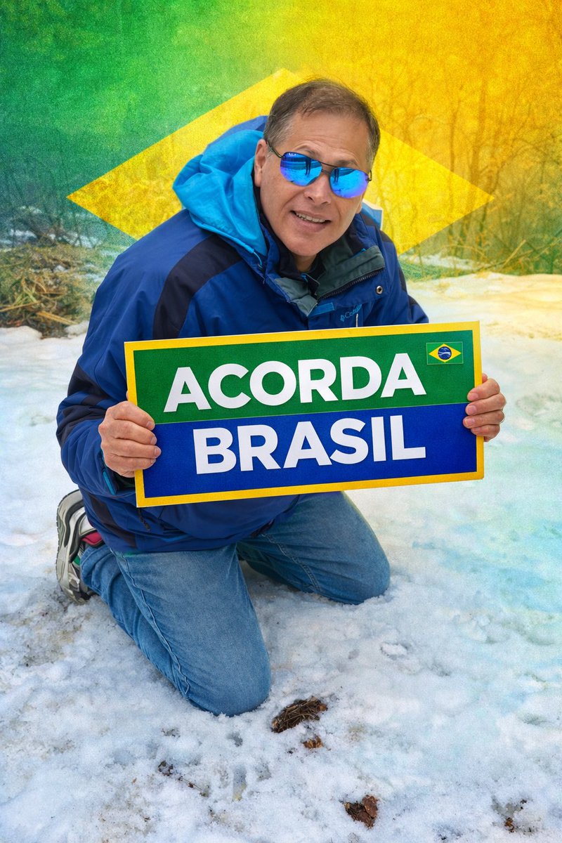 O Brasil precisa de você