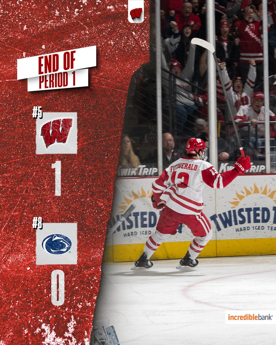 Wisconsin Hockey tweet media