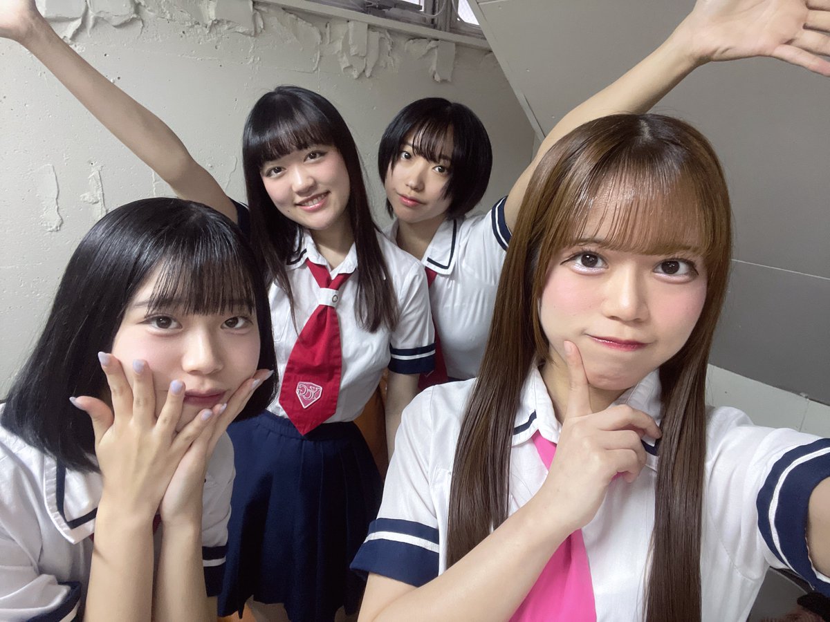 昨日もみんなありがとうっ✨ たくさん一緒に時間過ごせて嬉しいよ