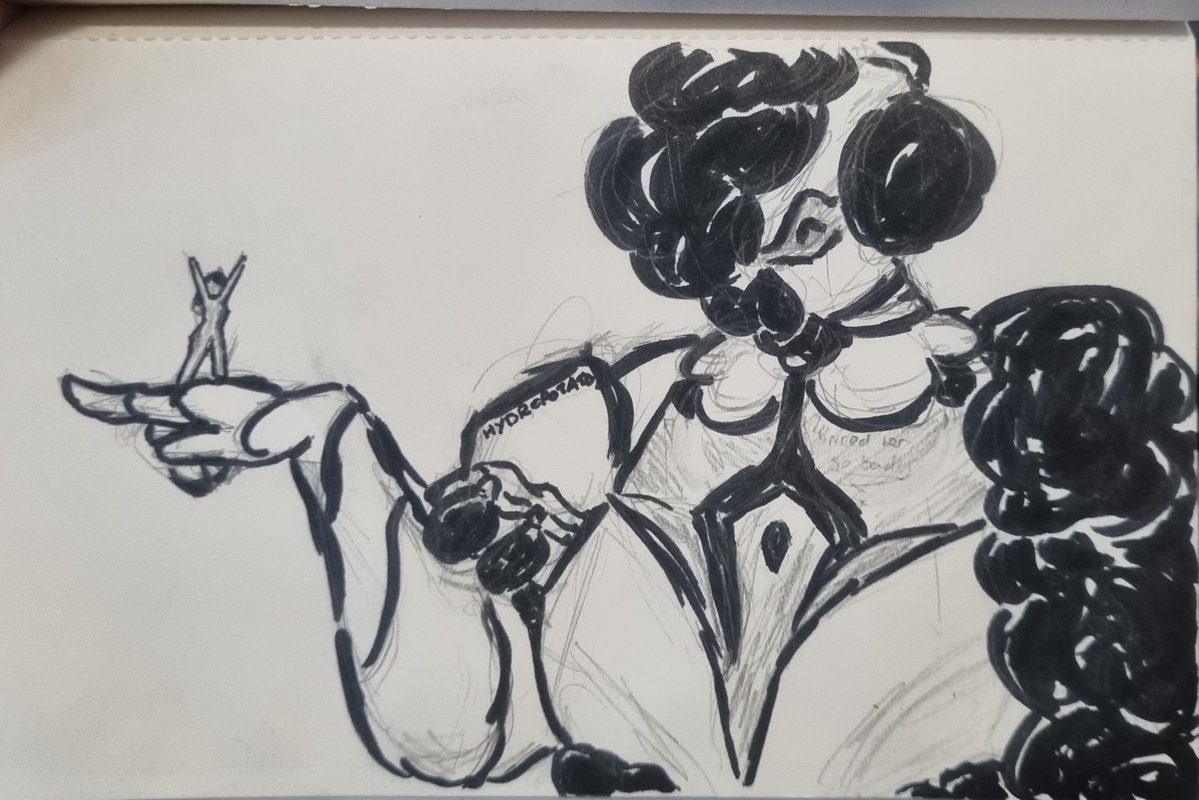 hydropotato_'s tweet image. Follie sure is a big &amp;amp; beautiful warframe, huh...