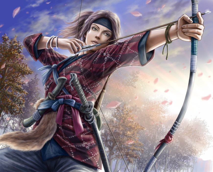NanaeMasaki's tweet image. 「Ghost of Yōtei」マルチのアナウンスまだかなー。
早くレイドしたい。

あ、イラストは「Ghost of Tsushima」のセクシー補正"ゆな"さんです(笑)
余裕あったら篤さんも描いてみたいんですけど…🫠💦
#SuckerPunch