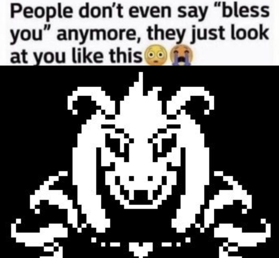 𖤐彡TSUNAKI | #1 ASRIEL FAN !! tweet media