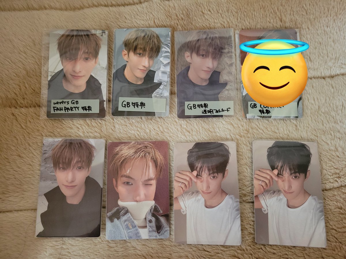 交換】SEVENTEEN セブチ DxS ドギョム スングァン メボ Serenade 特典