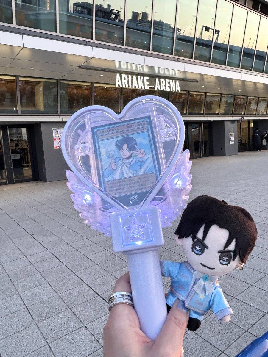 IDOLICの魔法 中島健人のペンライト まずモノとして美しい🪄✨ 箱を