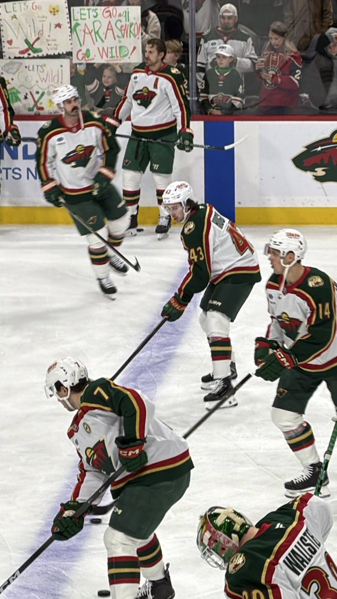 Make these jerseys permanent <a href="/mnwild/">Minnesota Wild</a>