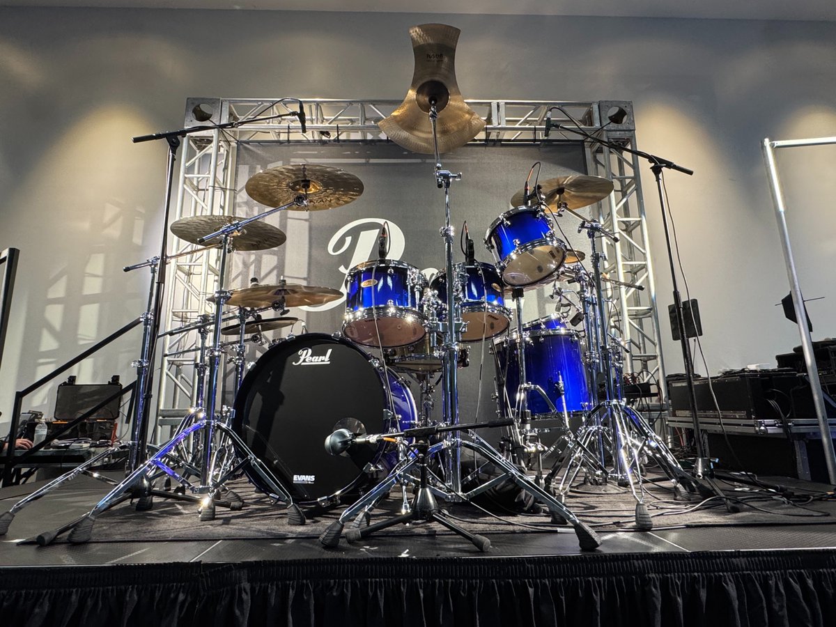 Pearl Drums tweet media