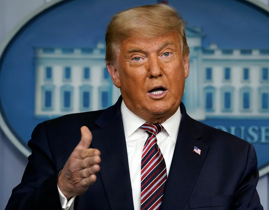 NFL_DovKleiman's tweet photo. 𝗕𝗥𝗘𝗔𝗞𝗜𝗡𝗚: President Donald Trump says he will NOT be attending this year's Super Bowl, criticizing the NFL's choice of Bad Bunny and Green Day as the performers.

"I'm anti-them. I think it's a terrible choice. All it does is sow hatred. Terrible."

😳😳😳 https://t.co/jZLRSeBqHl