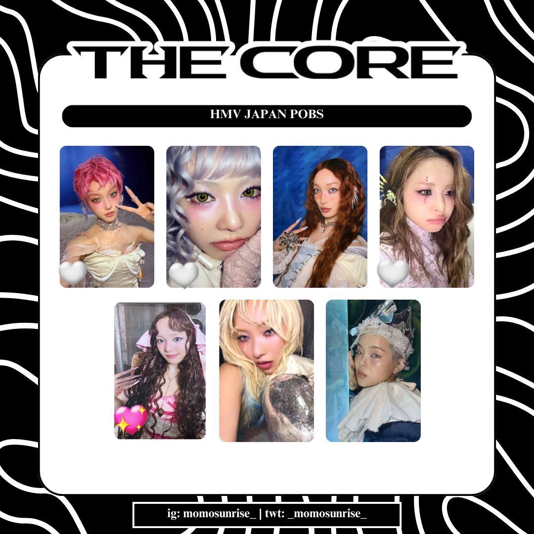 XG THE CORE 核 トレカ HMV 特典 7種コンプ ② Amazon | 【Amazon.co.jp限定】THE CORE - 核 (AL) (Regular ver