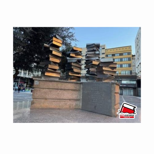 Título: Monumento a Josep Pla

Autor: Pia Crozet

Fecha: 1991

#LecturaYArte #ArteLiterario #LiteraturaEnELArte #ArteDeLaLiteratura #ElArteDeLeer #LecticultoresClub