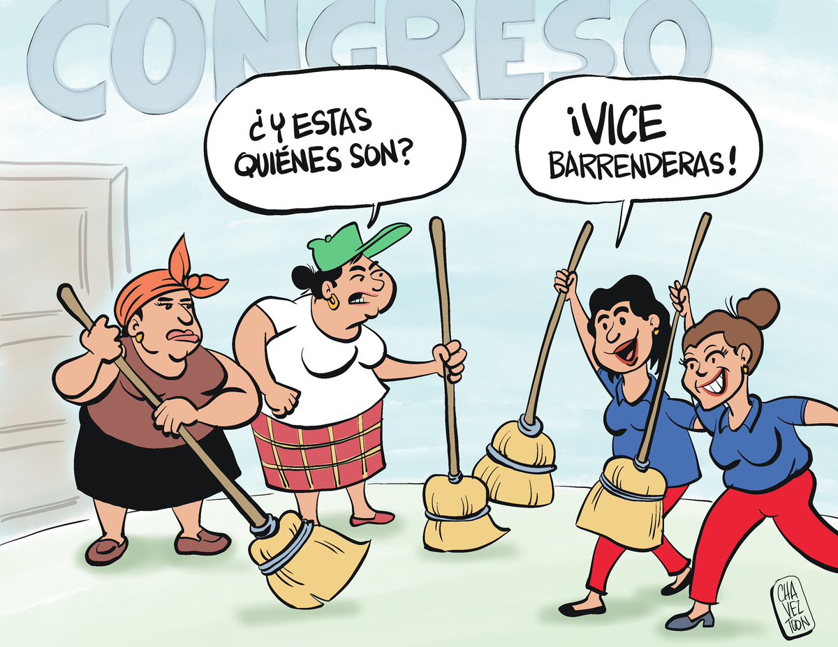 Chaveztoon's tweet photo. Donde come uno, comen diez https://t.co/ruiVpQdiCb