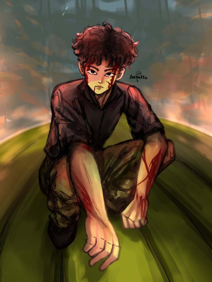 Fochaffie's tweet photo. — Another illust of my other OC, Savien Luivver

#digitalart #artwork #illustration #originalcharacter #artmoots #artist https://t.co/IKUIO6aEbY
