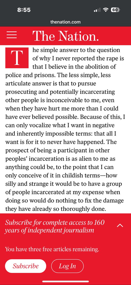 wesyang's tweet image. There is nothing left to abolish. Slavery ended a long time ago. 

There remains a will to participate in struggle against a great moral emergency that must be defeated at any cost, but there are no such emergencies to struggle against. 

The existence of a border, the existence…