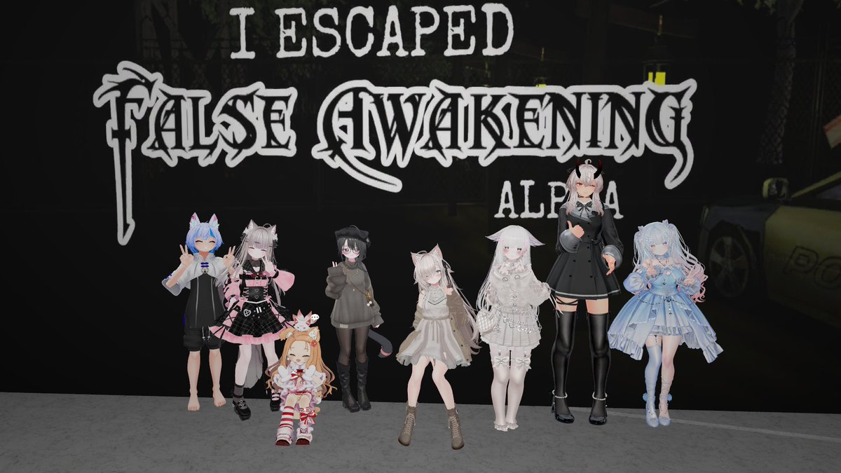 LINN_Game's tweet image. 昨日はみんなと久しぶりにホラワに行った後パートナーと3ヶ月記念の📸
いつもありがとう🙂
＃VRChat