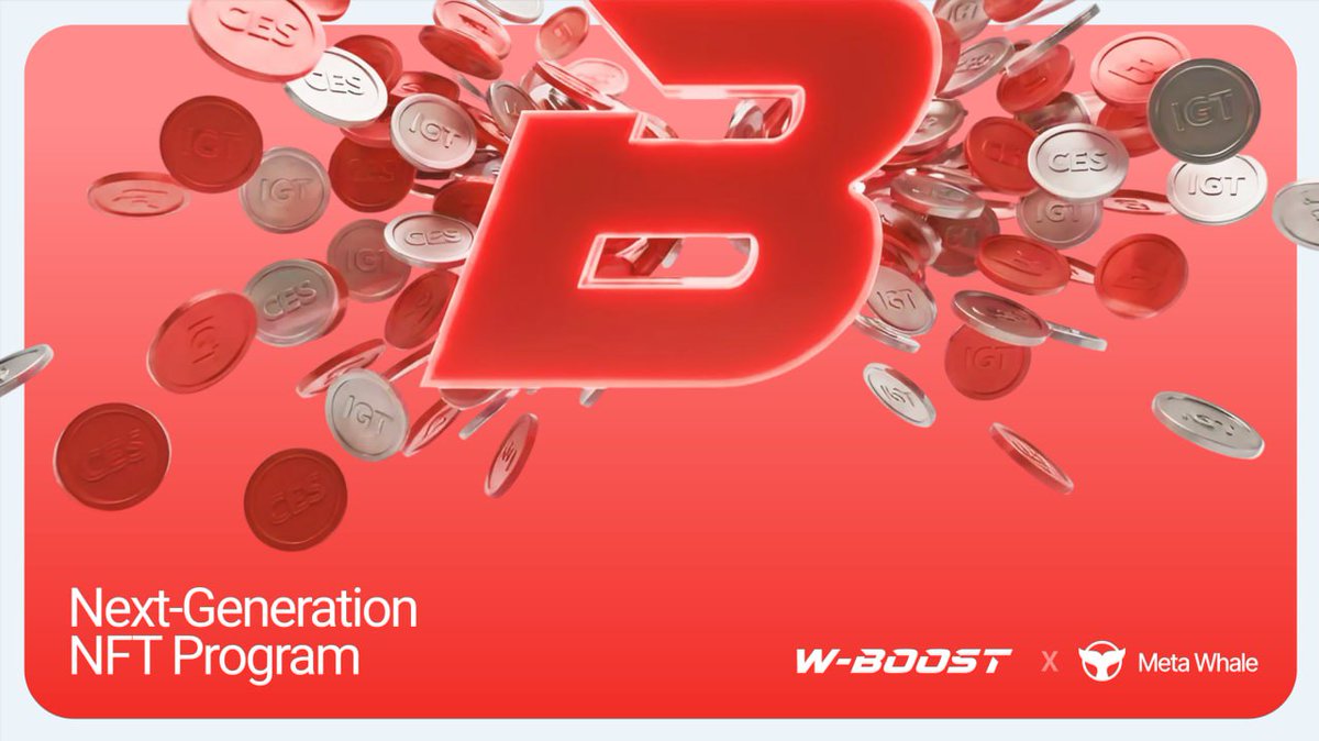 Boost Presentation Is Here

The first W-Boost presentation is now available: a clear, structured overview at the mechanics, level design, NFT logic, and system features that outline how the program works. $CES #ces