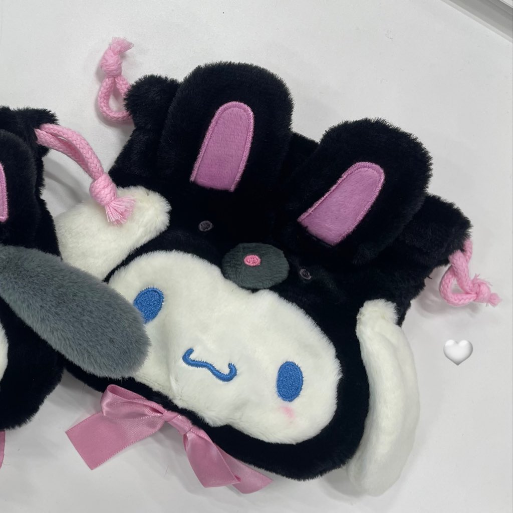 🩶 ♩ 交換
サンリオ まっくろあにまるず シークレット巾着  

（譲）シナモロール（シナモン） 
（求）クロミ 
︎︎∟ 都内手渡しにて取引希望

リプライまたはdmにてお声掛けのほど、お願いいたします !