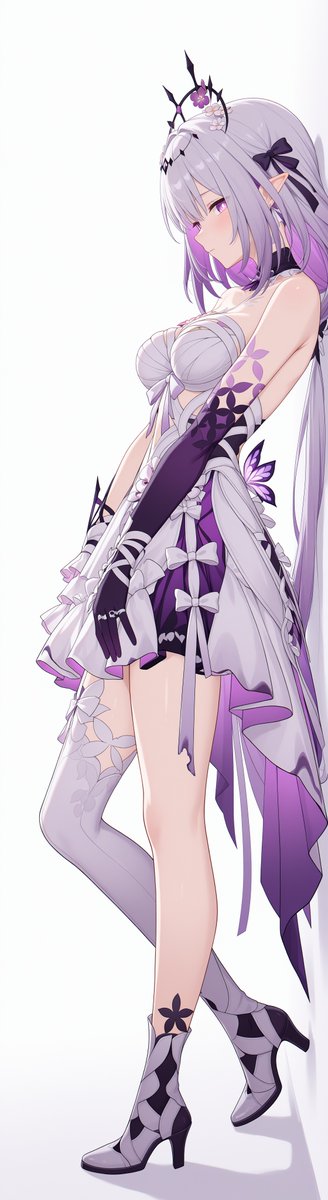 RIN_AI_Illust's tweet photo. キャストリス　Castorice

- SFW illustration -
#Castorice #HonkaiStarRail #崩壊スターレイル https://t.co/Jn5zJwMoYv