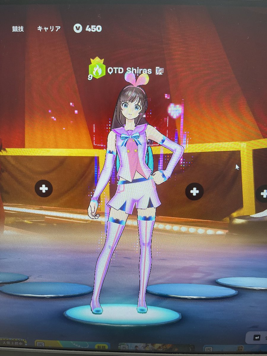 Shiras___'s tweet image. キズナしらすアイ