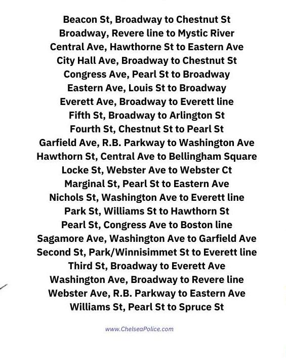 Chelsea Police tweet media