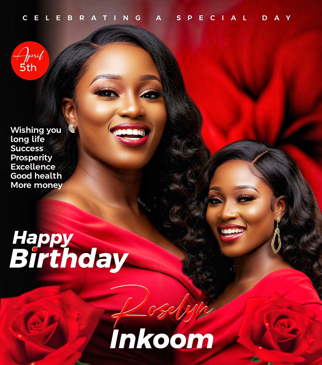 PromiseEssien07's tweet photo. Day 19 of my Design Challenge — designing with emotion 🎉🌹

Rich red tones to symbolize love, elegance, &amp; celebration.
This design captures beauty, grace, and a moment worth honoring.
Created to celebrate life, success, and special milestones.
Cheers to more stunning designs 🥂 https://t.co/WpPJQFsCs1
