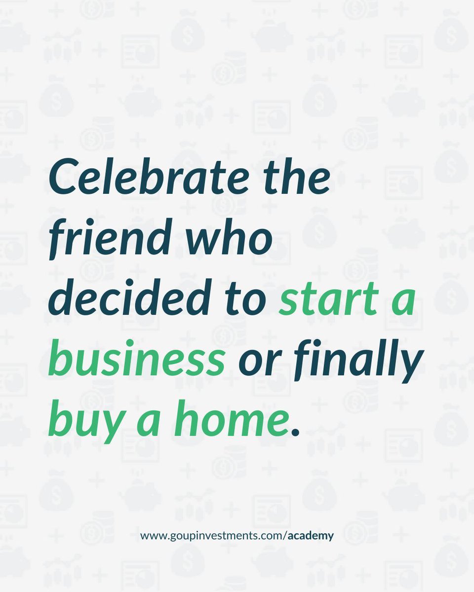 goupinvestments's tweet photo. Which "non-traditional" win are you most proud of achieving lately? https://t.co/NAgAhWG2MH