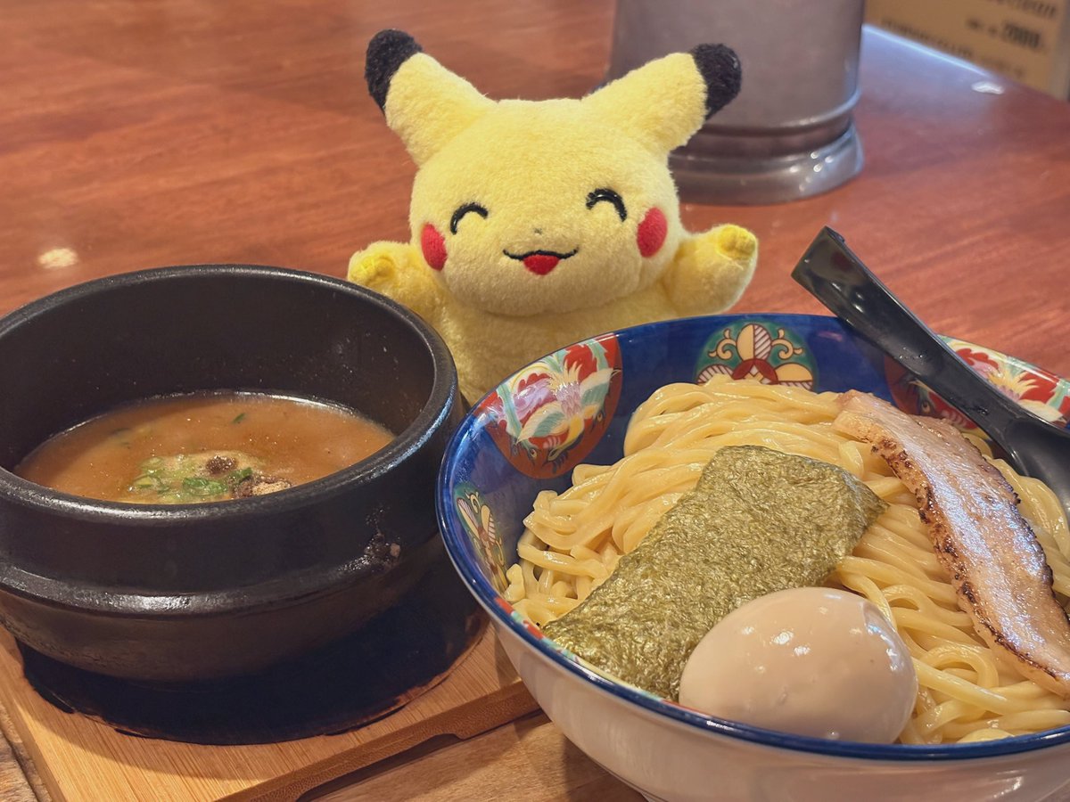 つけ麺🍜

#初期ピカラーメン部