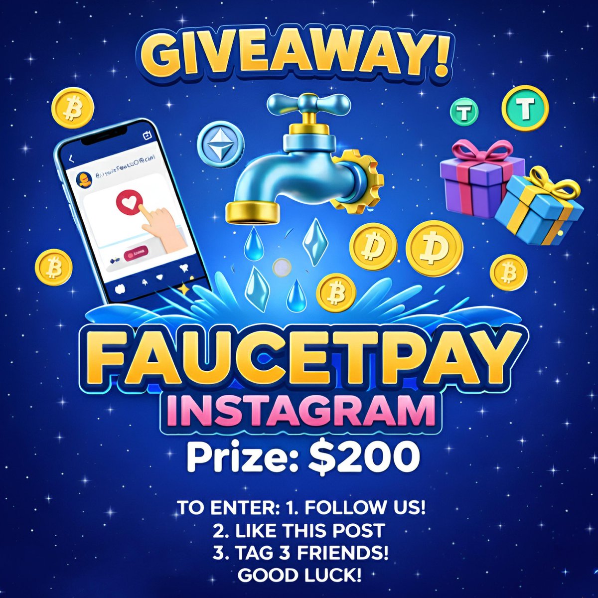 FaucetPay.io tweet media