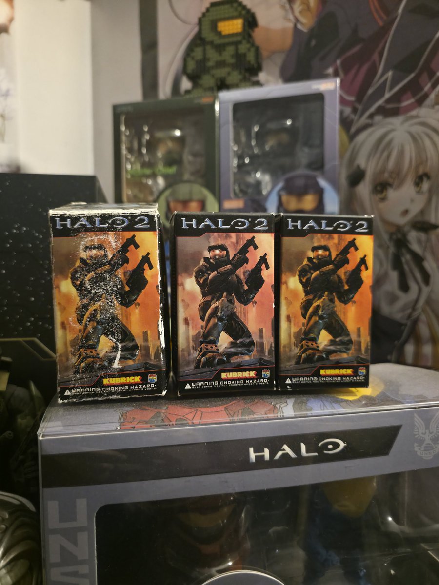 Another one☝️💚 #Halo #Halo2 #Kubrick