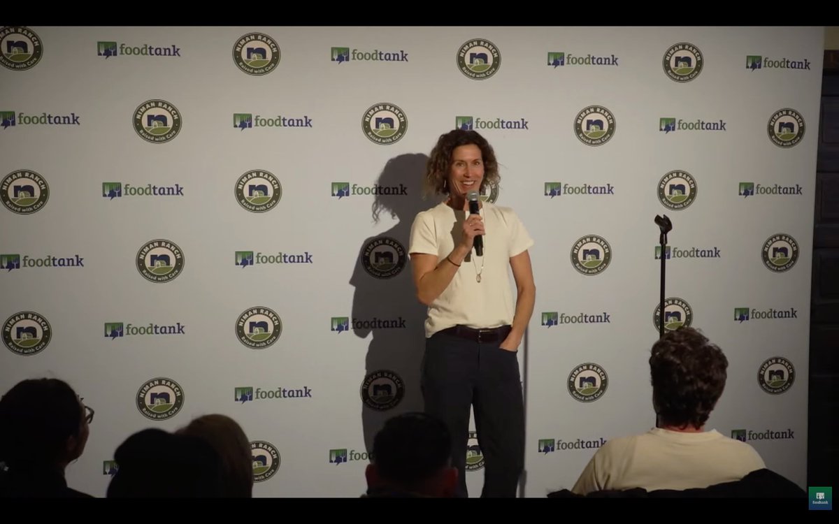 foodtank's tweet image. “Women have been integral to farming since the beginning of time” — Lynsey Gammon, Farm Director at Gracie’s Farm at The Lodge at Blue Sky (@blueskyutah)

Tune in LIVE now: youtube.com/watch?v=KaZRdu… #FoodTank