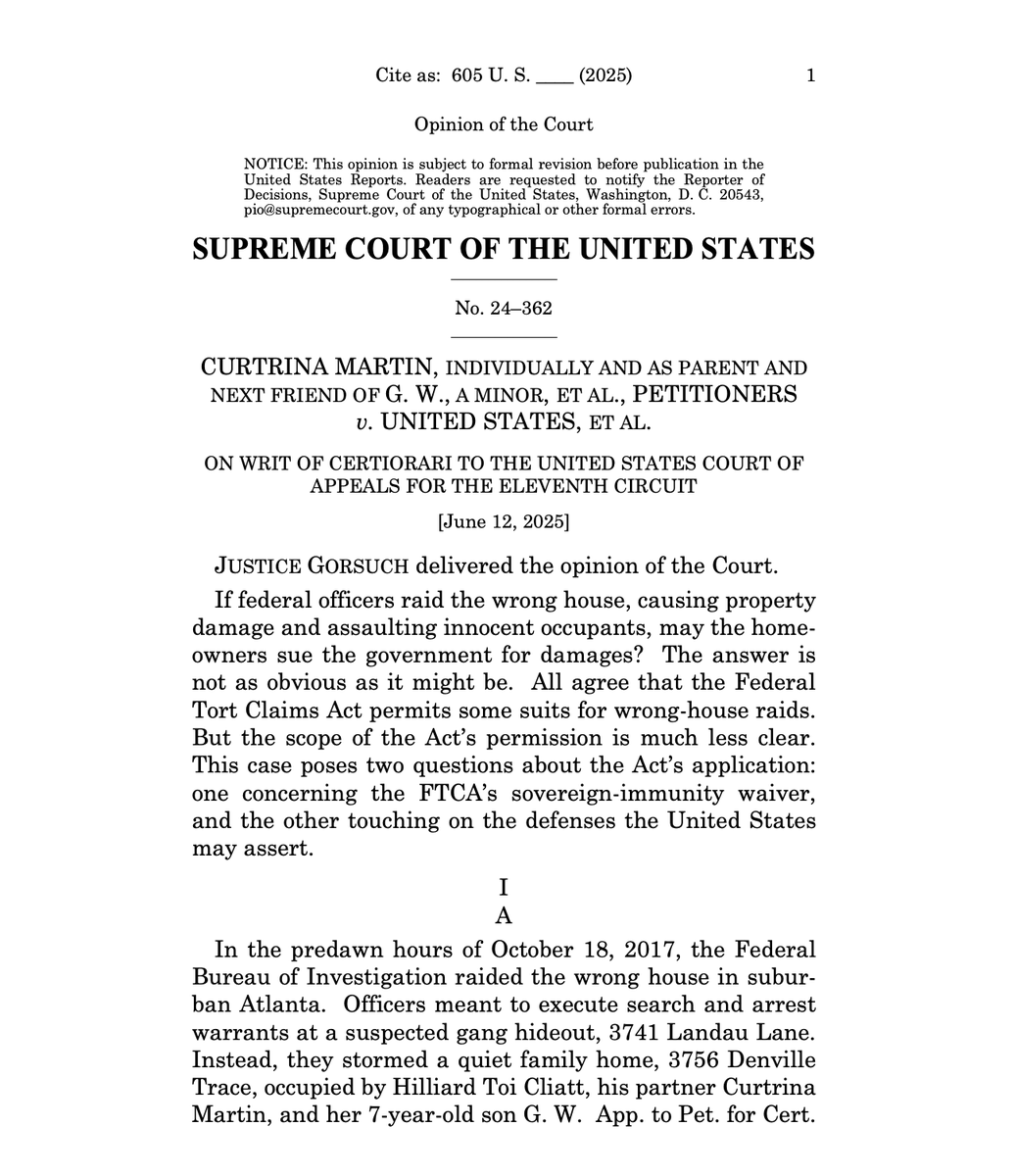 pjaicomo's tweet photo. I'm a lawyer with the non-profit @IJ.

We have the nation's top federal accountability practice and recently won an FBI wrong-house raid case in the Supreme Court.

If you can put me in touch with the Pretti family, I would very much like to speak with them.

We work for free. https://t.co/tGQaNUwf8b