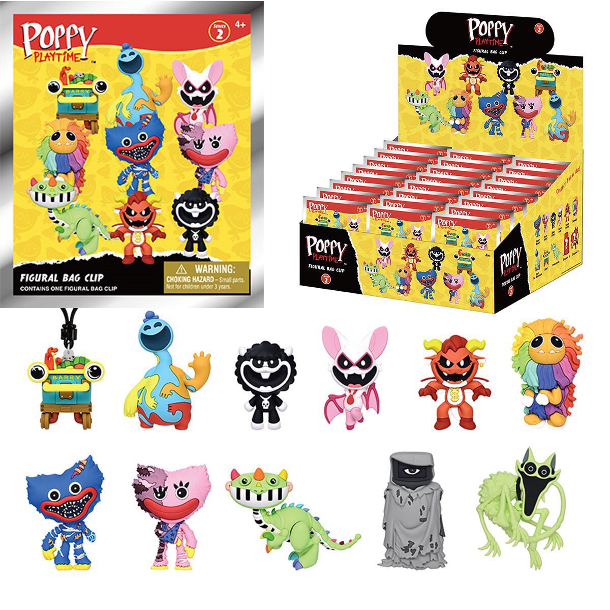 They are making new official Poppy Playtime blind clips!!' Might