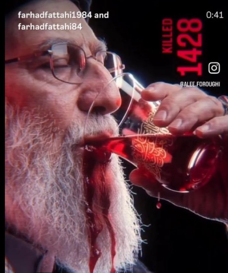 60 000 Iraniens assassinés.

Ce régime n’a pas sa place sur Terre.

Le silence est une complicité.

Le monde doit agir.