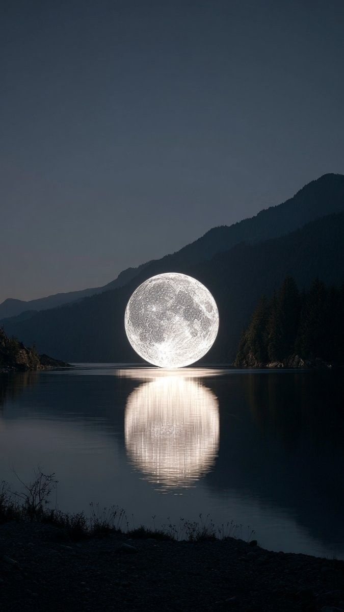 naturebeautyh's tweet photo. Full moon🌕 https://t.co/TWv7omwoag