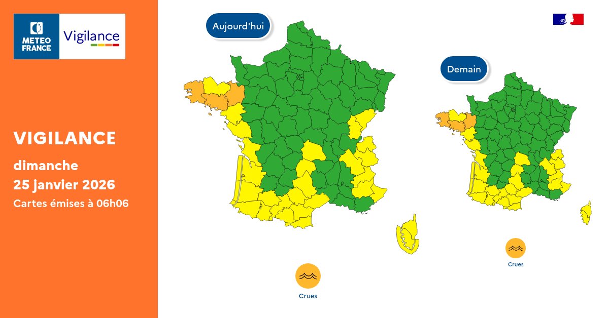 VigiMétéoFrance tweet media
