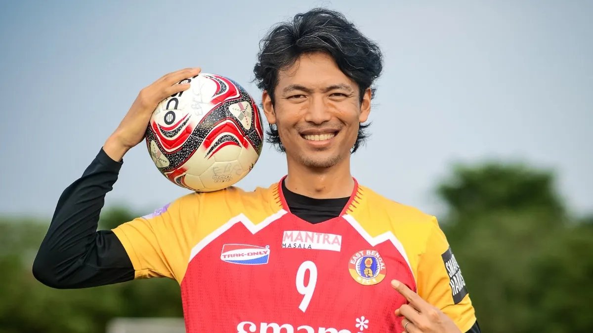 Former East Bengal striker Hiroshi Ibusuki signs for Western Sydney Wanderers!

#IndianFootball