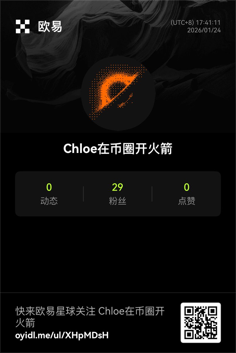 Chloe在链上开火箭 tweet media